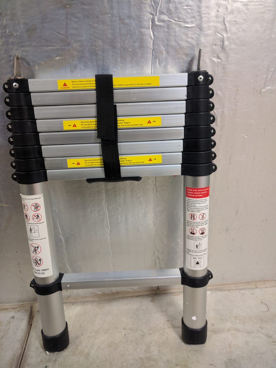 Telescoping Ladder Overland Pros